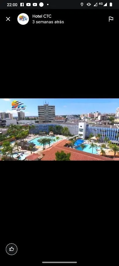 Hotel Araras Ctc Apart Service Caldas Novas